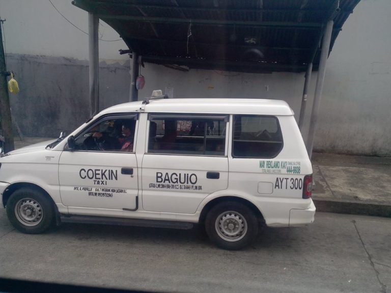 Baguio Taxi