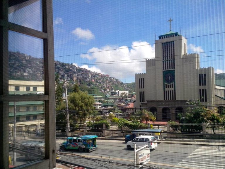 View from Baguio Village Inn