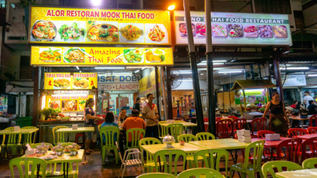 jalan alor malaysia