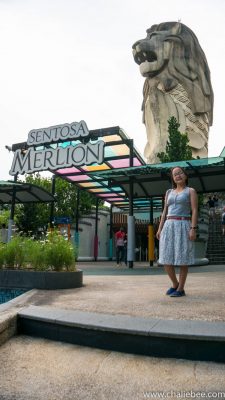 sentosa merlion