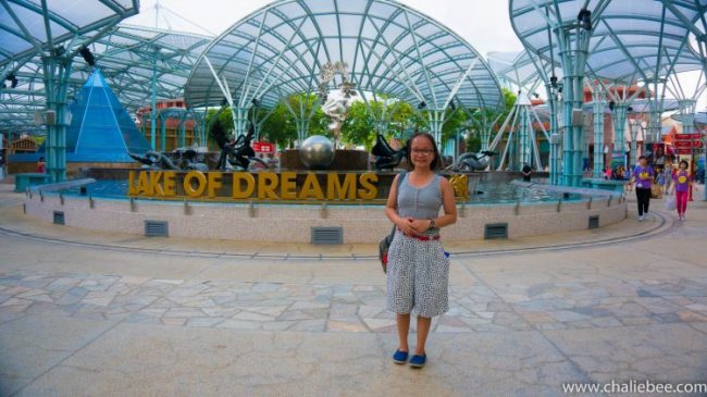 Lake of Dreams Sentosa Singapore