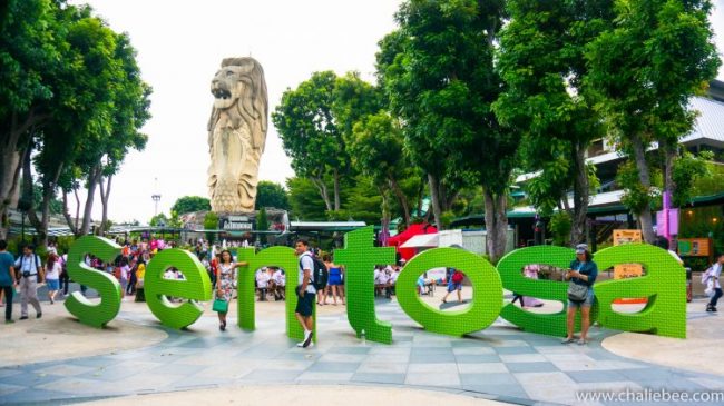 Sentosa Island Singapore