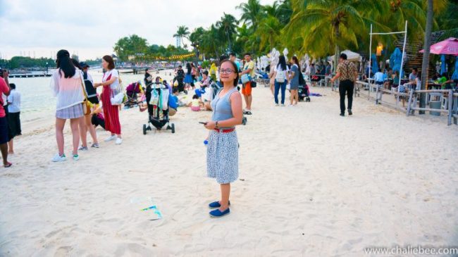 Sentosa Beach Singapore