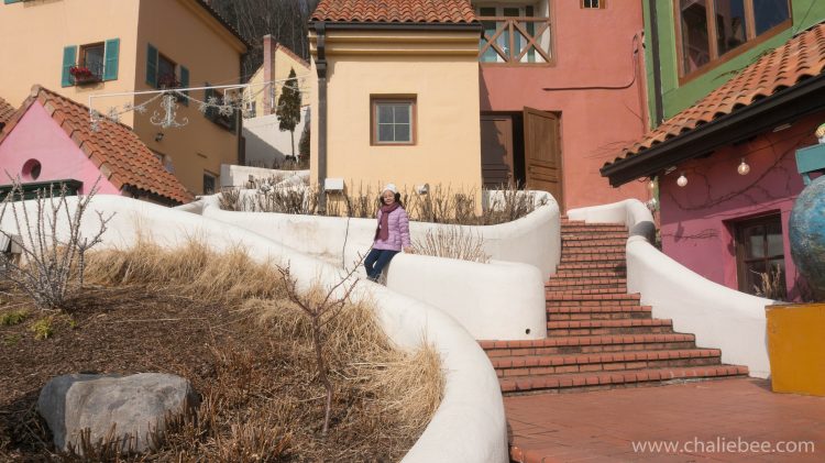 petite france in south korea