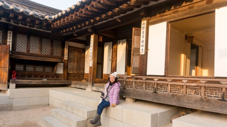 namsangol hanok village